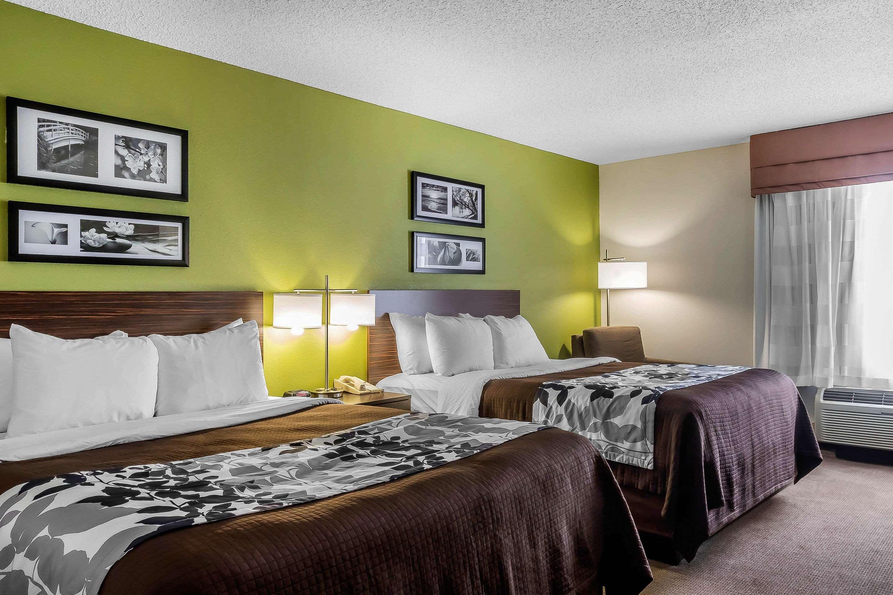 Sleep Inn & Suites Dothan North Exterior foto