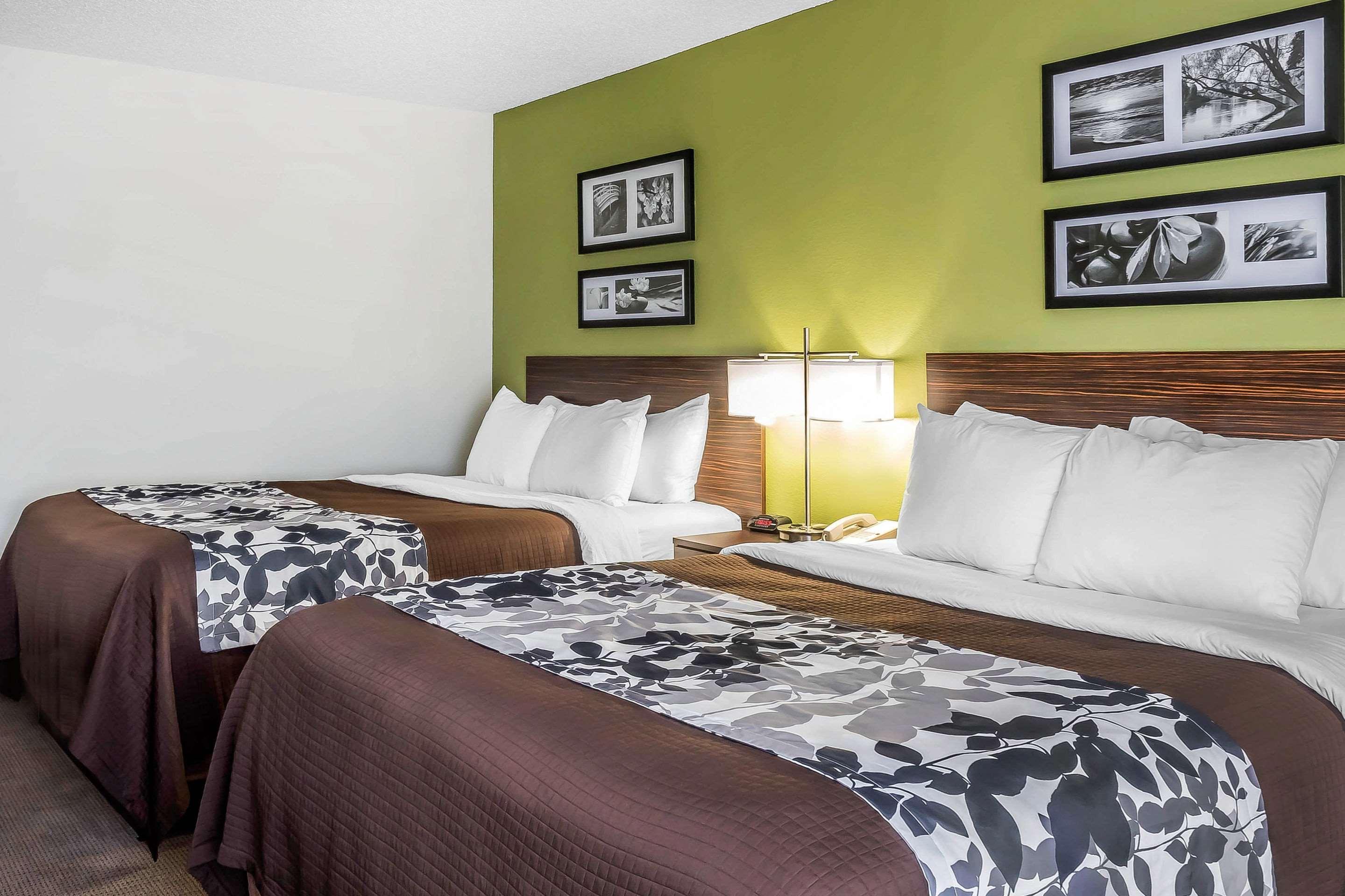 Sleep Inn & Suites Dothan North Exterior foto